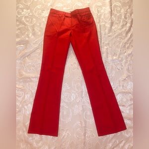Gap Red Modern Boot Trouser 2 Long